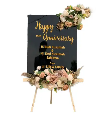 Papan Bunga Akrilik Tamiyangsari