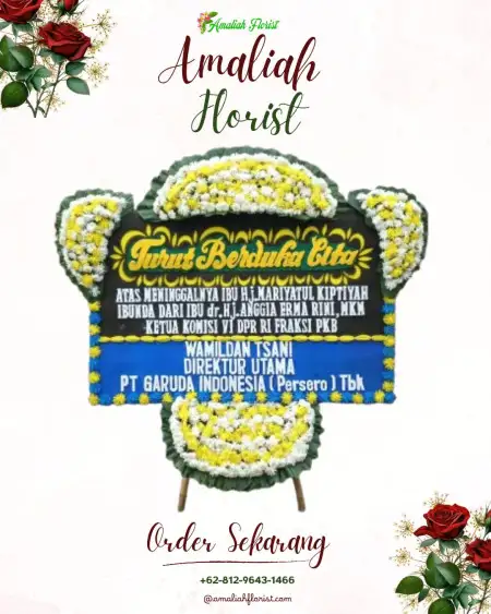 Papan Bunga Duka Tamiyangsari
